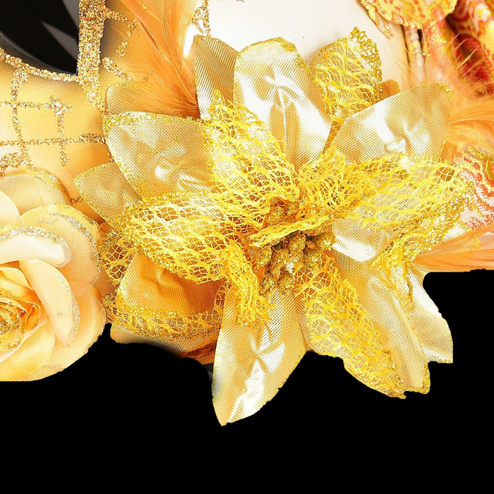 Маска интерьерная "Венецианская. Валери" 50х35х14 см