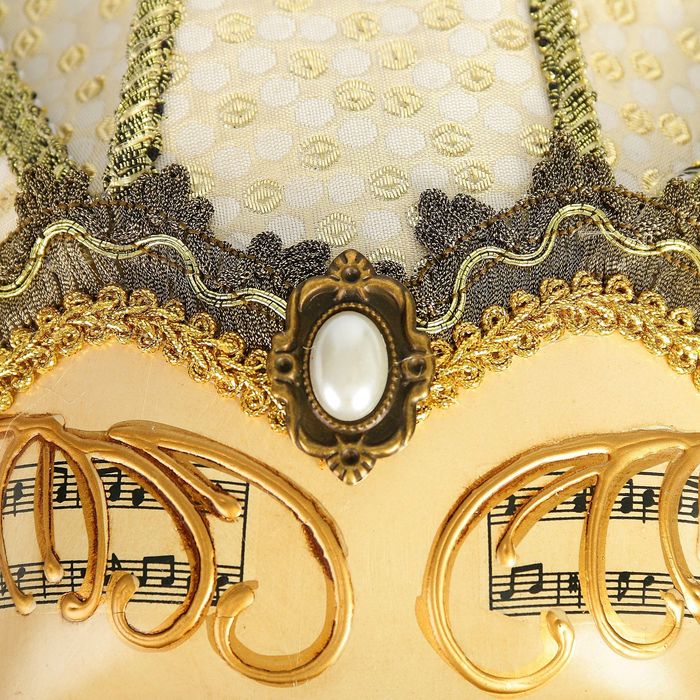 Маска интерьерная "Венецианская. Жоли" 32х40х14 см