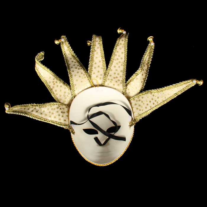 Маска интерьерная "Венецианская. Жоли" 32х40х14 см