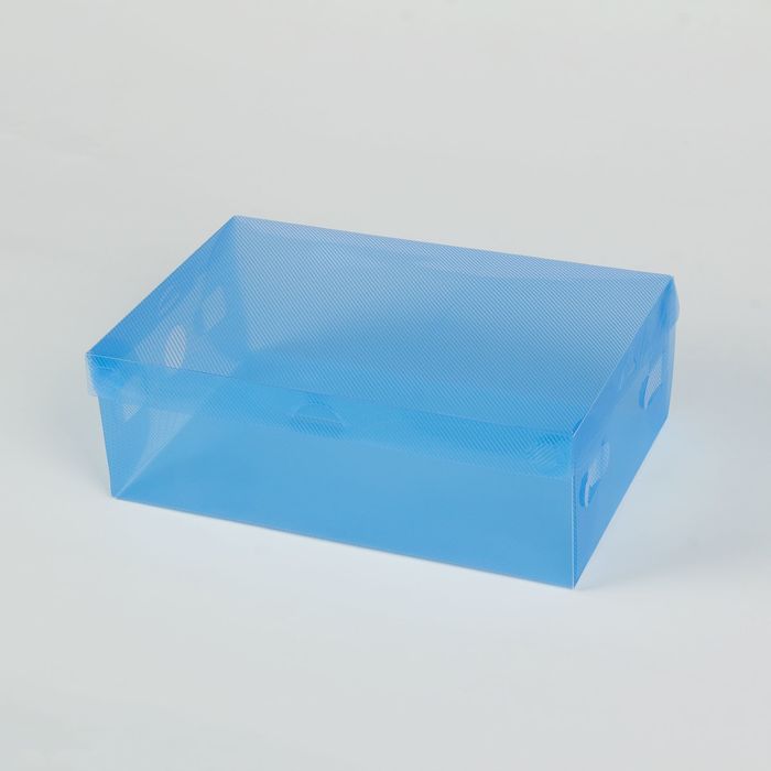 Короб для хранения 18х28х10 см, цвет синий