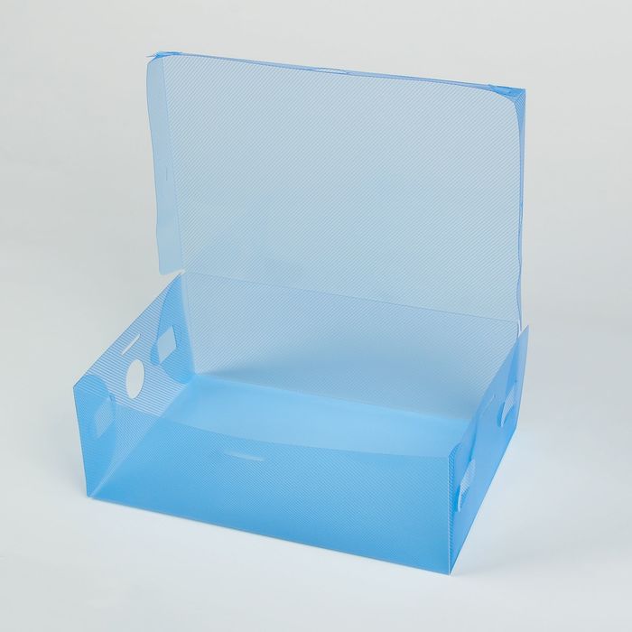 Короб для хранения 18х28х10 см, цвет синий