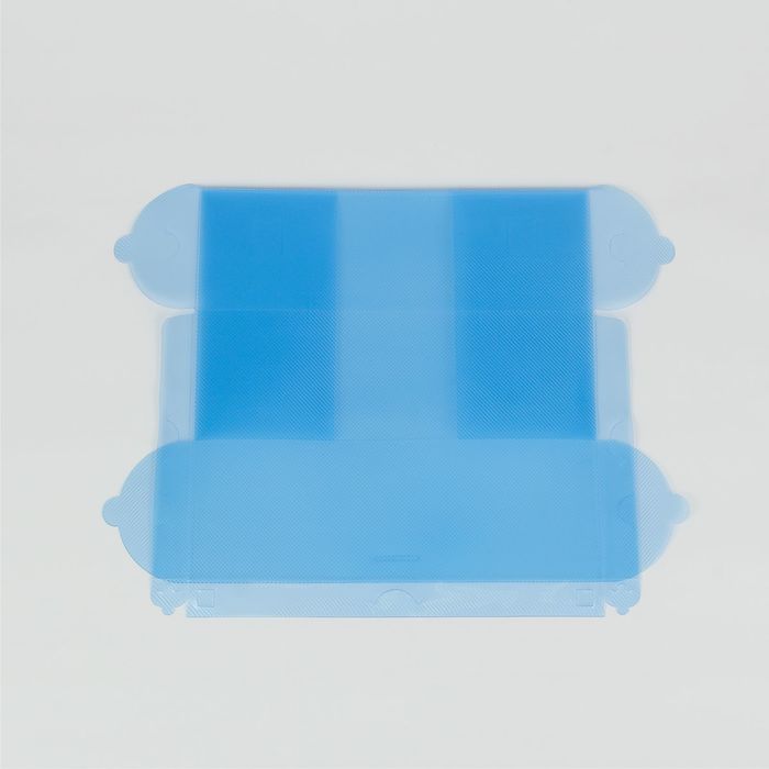 Короб для хранения 18х28х10 см, цвет синий