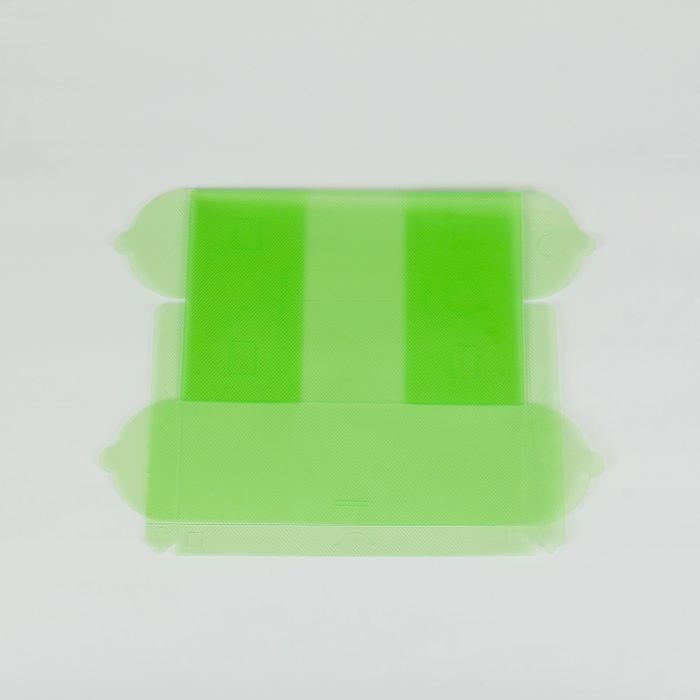 Короб для хранения 18х28х10 см, цвет зеленый