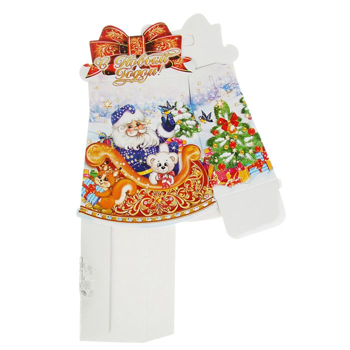 Подарочная коробка "Качалка", 23,5 х 11 х 20 см