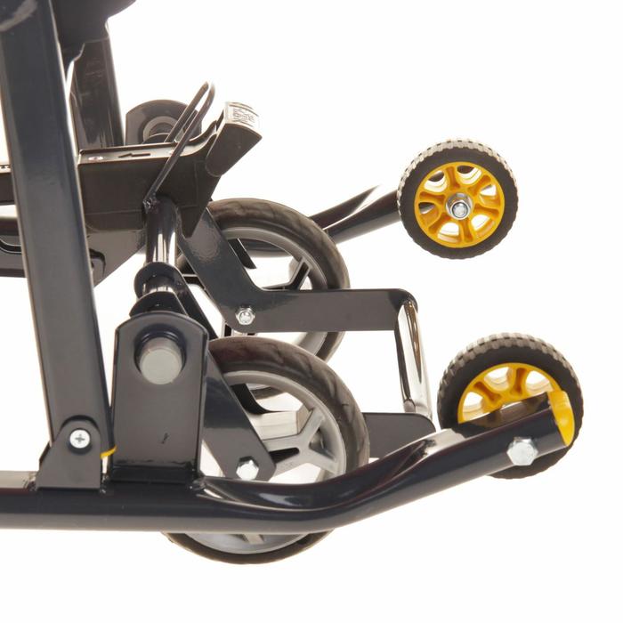 Санки-коляска "Ника детям 7-3/2", цвет красный