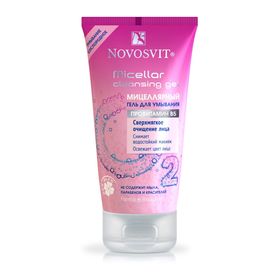 

Мицеллярный гель для умывания Novosvit, 150 мл