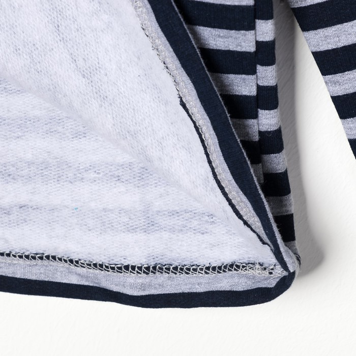 Пижама для мальчика, рост 146 см, цвет серый меланж