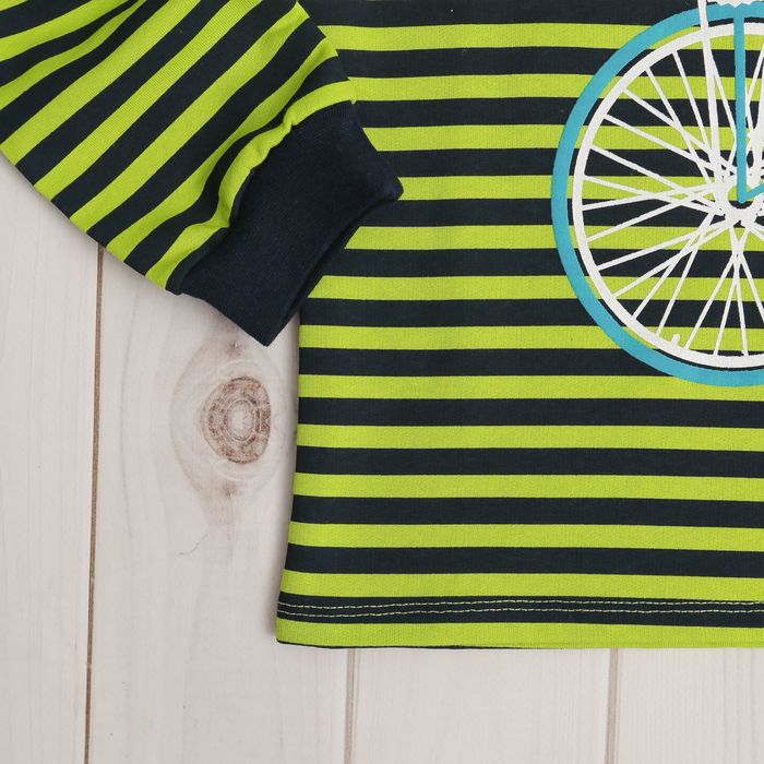 Пижама для мальчика, рост 146 см, цвет салатовый