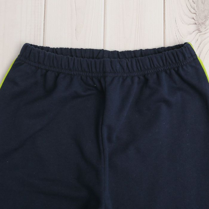 Пижама для мальчика, рост 146 см, цвет салатовый