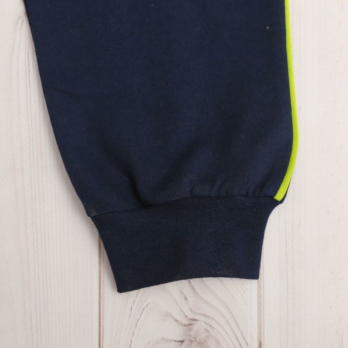 Пижама для мальчика, рост 146 см, цвет салатовый