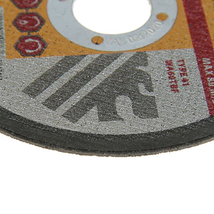 Круг отрезной по металлу DENZEL, 115 х 1,0 х 22 мм