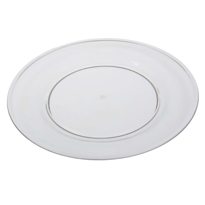 Тарелка 28 см Polly, поликарбонат