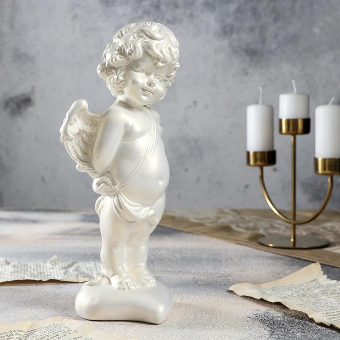 Статуэтка "Ангел Амур" перламутровый