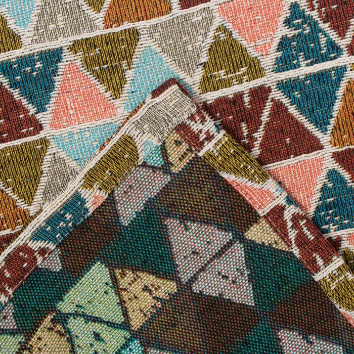 Накидка на кресло "Этель" Мозаика, 70х160 ± 2 см