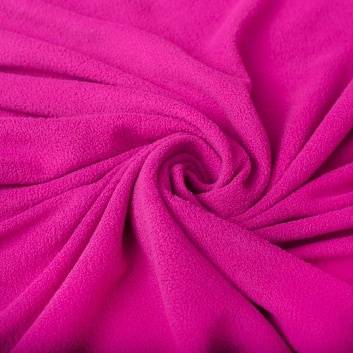 Плед "Экономь и Я" Фуксия 150х180 см, пл. 150 г/м², 100% п/э