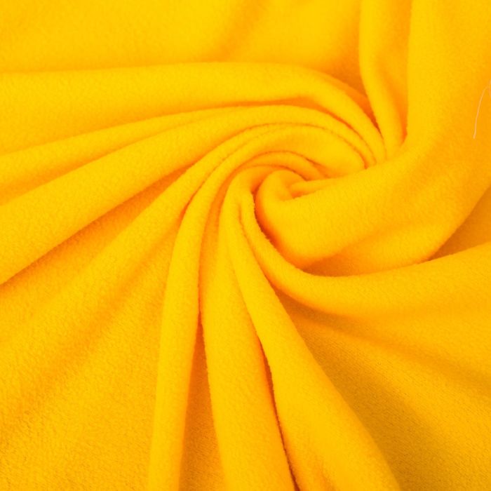 Плед "Экономь и Я" Лимонный щербет 150х180 см, пл. 150 г/м², 100% п/э