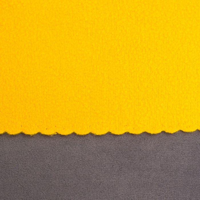 Плед "Экономь и Я" Лимонный щербет 150х180 см, пл. 150 г/м², 100% п/э