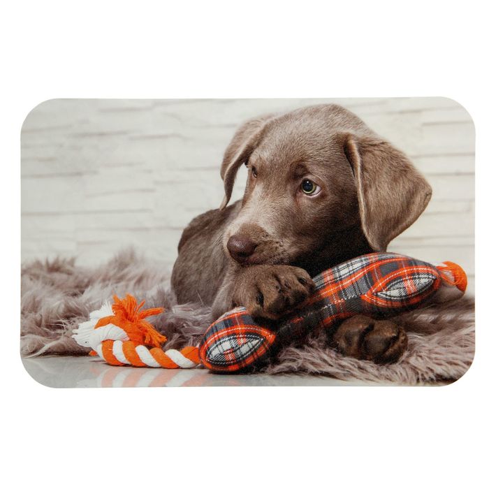 Салфетка сервировочная "Щенок" ПВХ 26 х 41 см