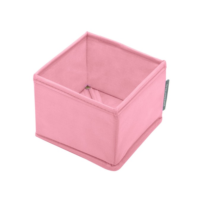 Короб для хранения, цвет розовый