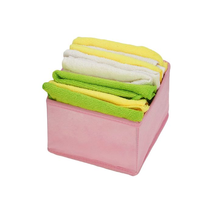 Короб для хранения, цвет розовый