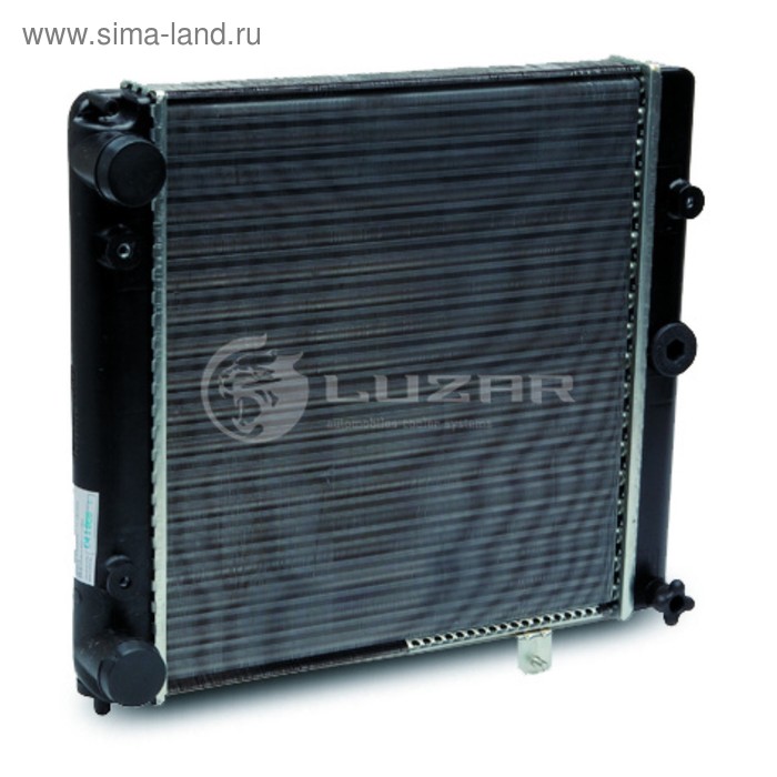 Радиатор охлаждения для автомобилей Ока Lada 1111-1301012, LUZAR LRc 0111