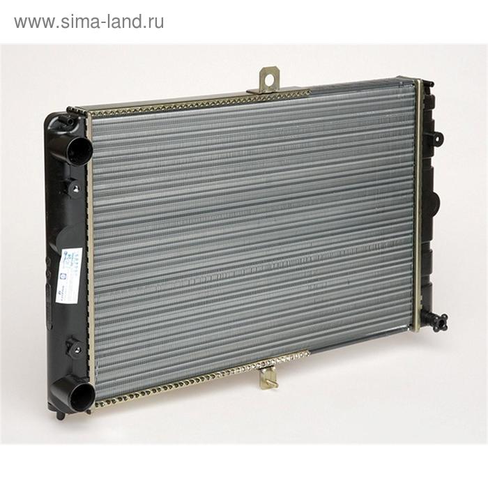 Радиатор охлаждения для автомобилей Sens/Chance (02-) 1.1i/1.3i ZAZ 2301-1301012-20, LUZAR LRc 01083