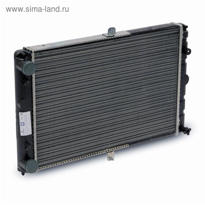 Радиатор охлаждения для автомобилей 21082-15 инжекторный 21082-1301012-10, LUZAR LRc 01082