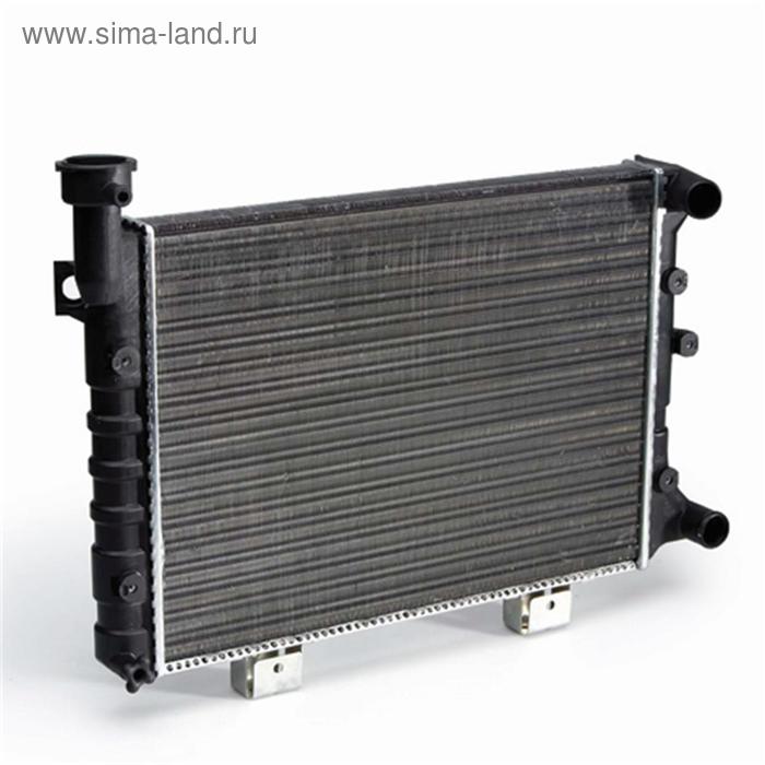радиатор охлаждения для автомобилей 2106 2106 1301012 luzar lrc 0106 Радиатор охлаждения для автомобилей 21073 инжекторный Lada 21073-1301012, LUZAR LRc 01073