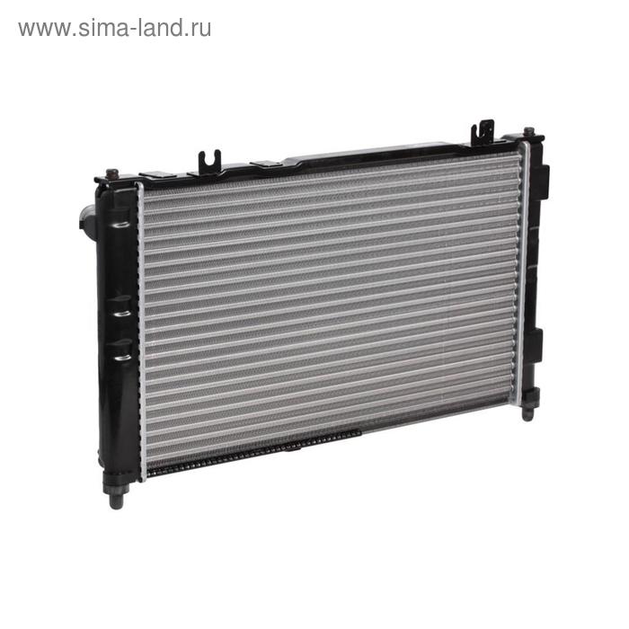 Радиатор охлаждения для автомобилей Гранта Lada 21900-1301012-01, LUZAR LRc 0190b радиатор ваз 2190 granta алюминиевый несборный 15 тип k dac luzar lrc 0190b