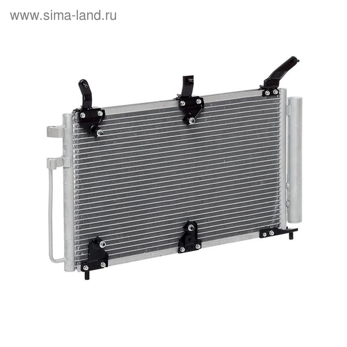 Радиатор кондиционера Калина Panasonic Lada 2172-1300008, LUZAR LRAC 0118 радиатор охлаждения для автомобилей 1117 19 калина калина lada 1119 1301012 luzar lrc 0118