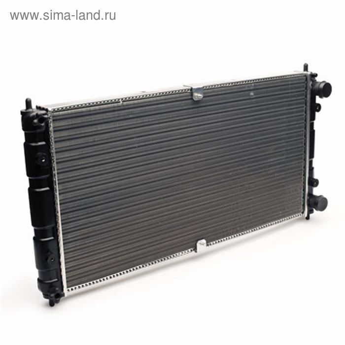 Радиатор охлаждения для автомобилей 2123 Chevrolet Niva Lada 2123-1301012, LUZAR LRc 0123 термостат 2123 2123 1306010 82 luzar lt 0123