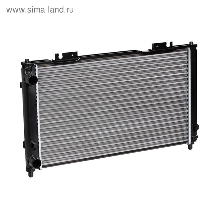 радиатор охлаждения для автомобилей 21073 инжекторный lada 21073 1301012 luzar lrc 01073 Радиатор охлаждения для автомобилей 2170-72 Приора А/С Halla Lada 21703-1301012, LUZAR LRc 01270b