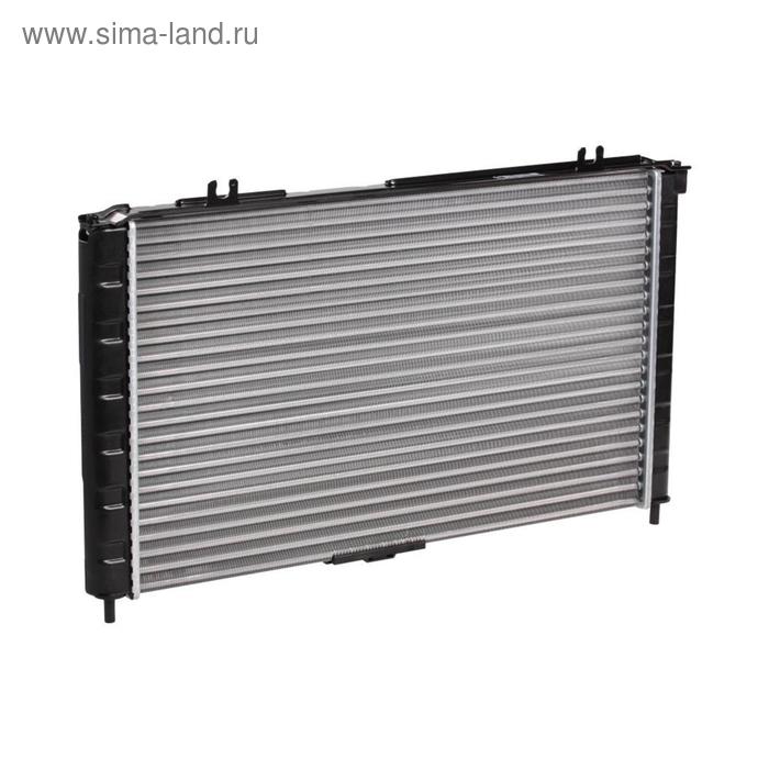 Радиатор охлаждения для автомобилей Калина Panasonic Lada 11190-1300010-40П, LUZAR LRc 01182b