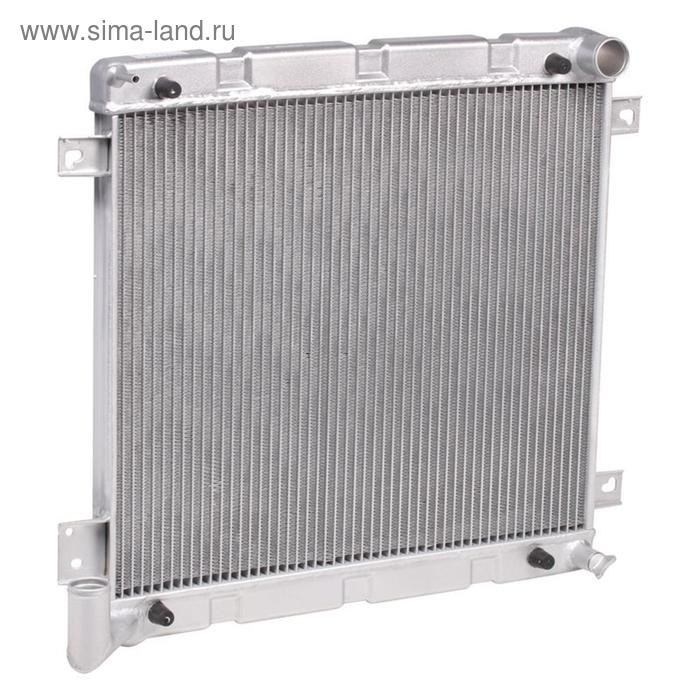 Радиатор охлаждения ГАЗель-Бизнес Cummins (тип Прамо/TRM) GAZ ТРМ073.1301010, LUZAR LRc 03028b
