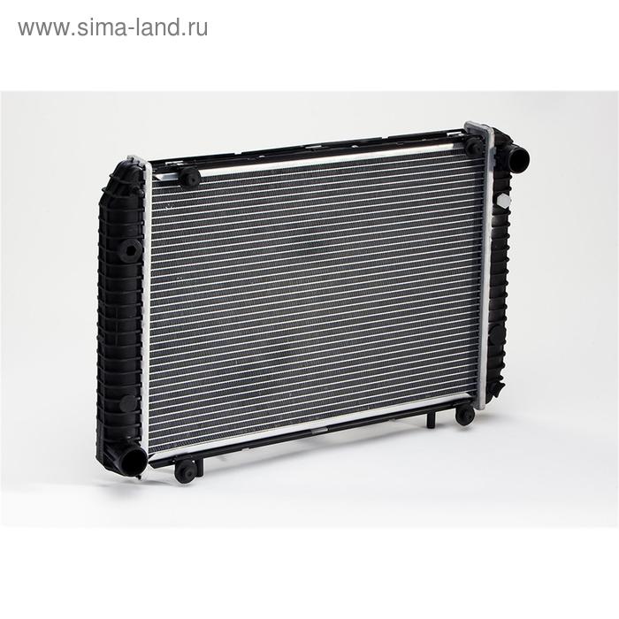 Радиатор охлаждения для автомобиля ГАЗ 3302 (99-) алюминиевый (паяный) GAZ 330242-1301012П, LUZAR LRc 0342b