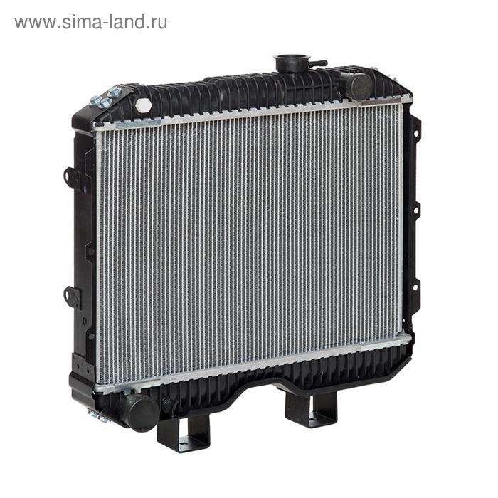 Радиатор охлаждения 3741 UAZ 3741-1301012П, LUZAR LRc 0347b