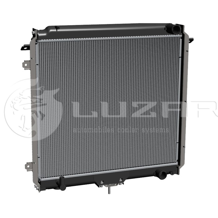 Радиатор охлаждения двигателя Luzar LRc0341