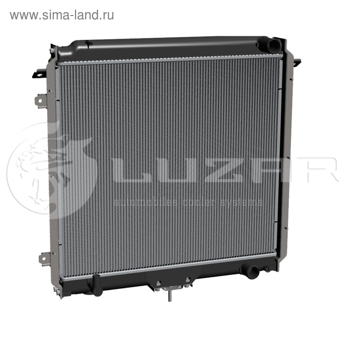 Радиатор охлаждения для автомобиля ГАЗон Next 15- с двигателем ЯМЗ 534 GAZ C41R13-1301010-20 LUZAR LRc 0341 13986₽