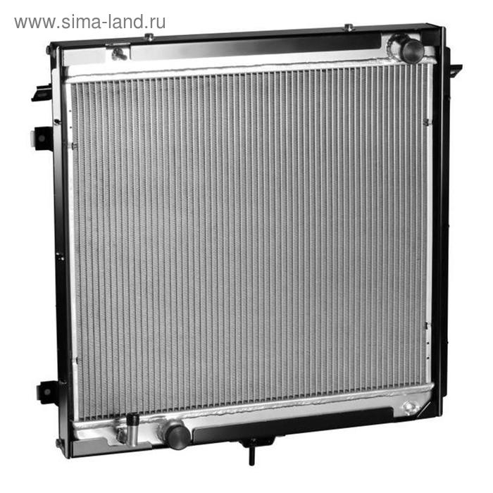 Радиатор охлаждения ГАЗон Next Cummins GAZ C41R11.1301010-10, LUZAR LRc 0343