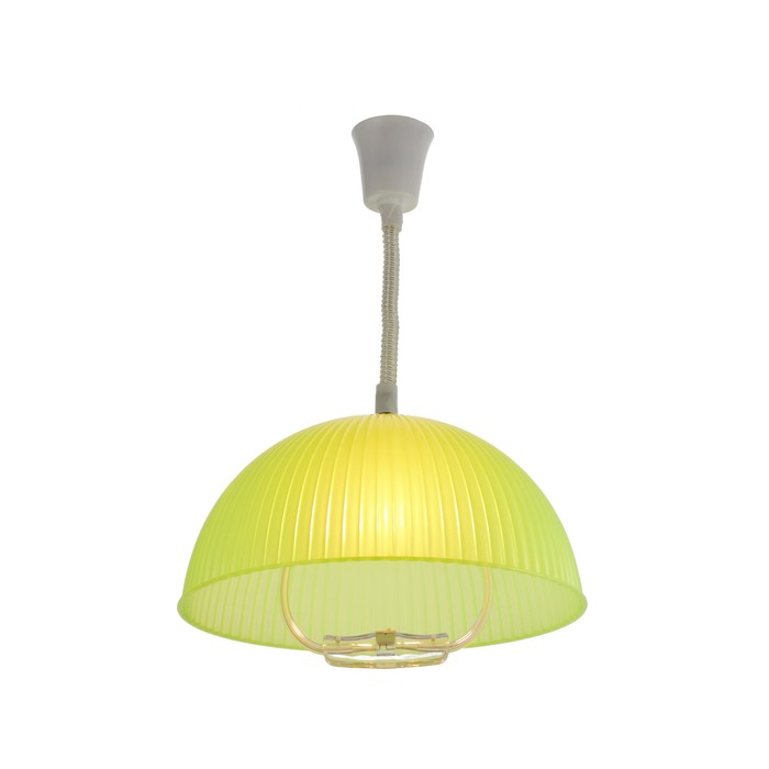 Люстра подвесная "Сенди" E27 40Вт салатовый