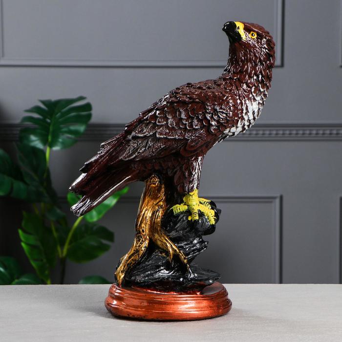 Сувенир "Сокол" огромный №2   цветной