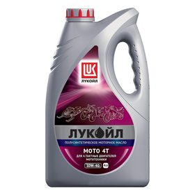 

Моторное масло Лукойл Мото 4Т 10W-30, 4 л