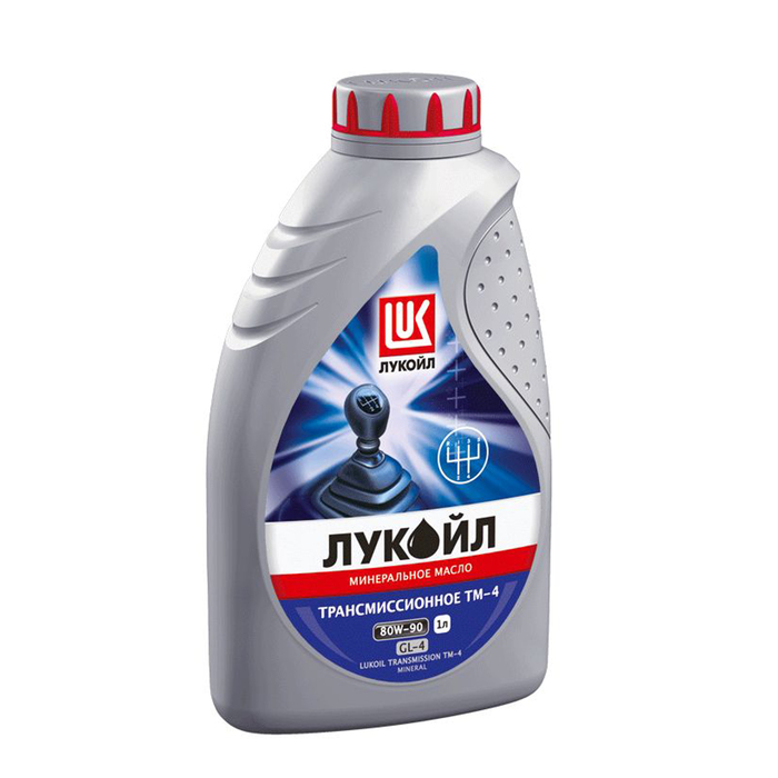 Масло трансмиссионное Лукойл ТМ-4 sae 80W-90  1л
