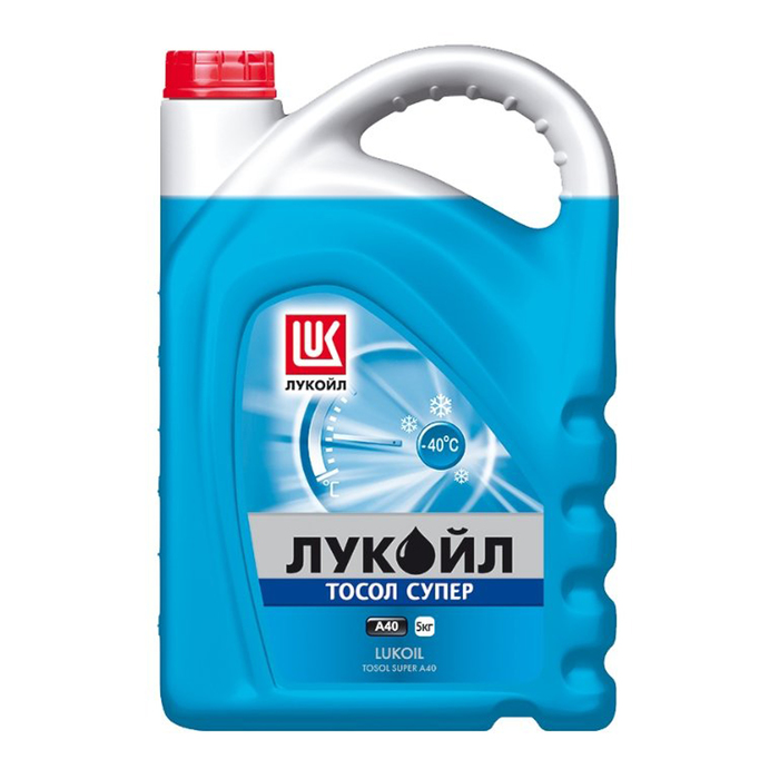 Тосол Лукойл Супер А-40 5л