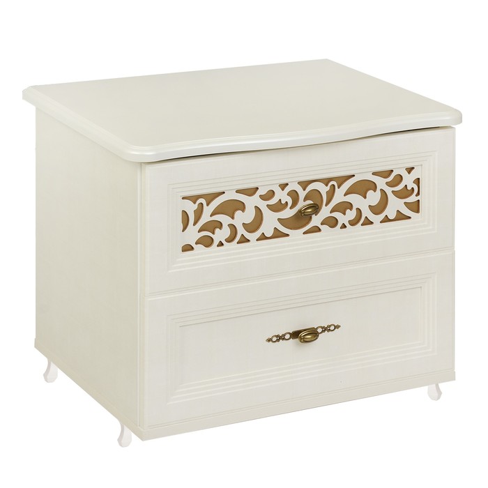 Тумба прикроватная "Ливадия", Weave светлый