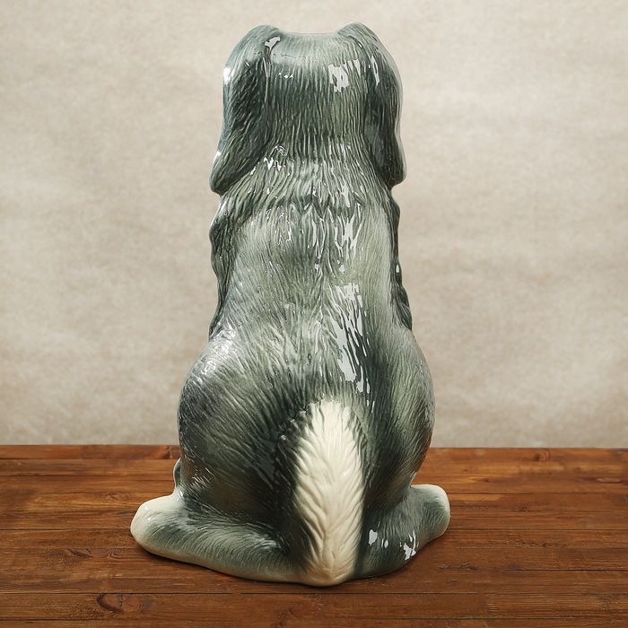 Садовая фигура "Семья зайцев" серая