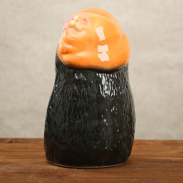 Садовая фигура "Ёжик в шляпе"