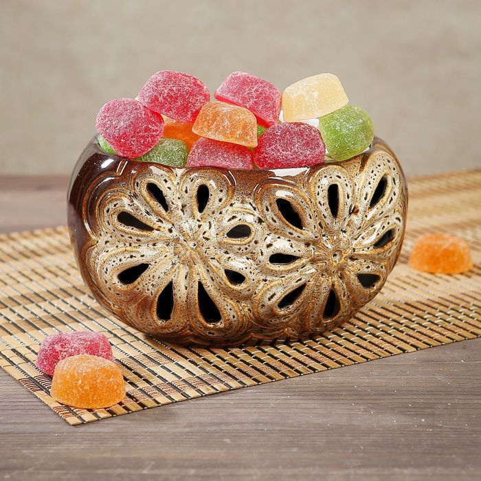 Конфетница "Ромашка", микс