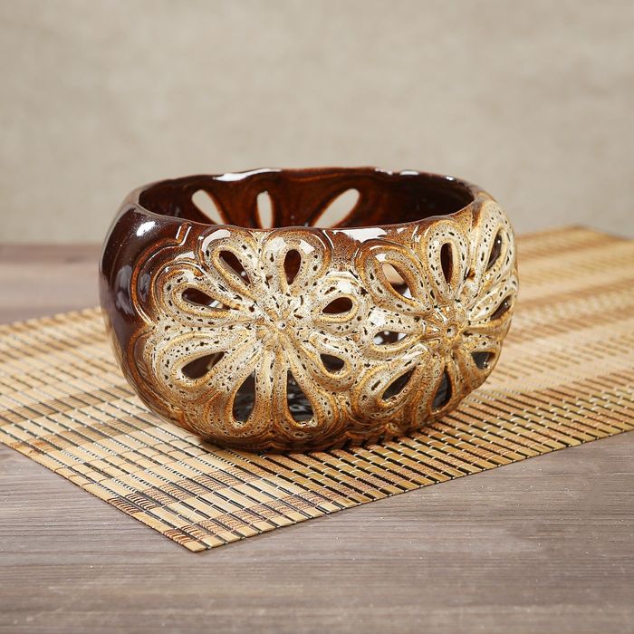 Конфетница "Ромашка", микс