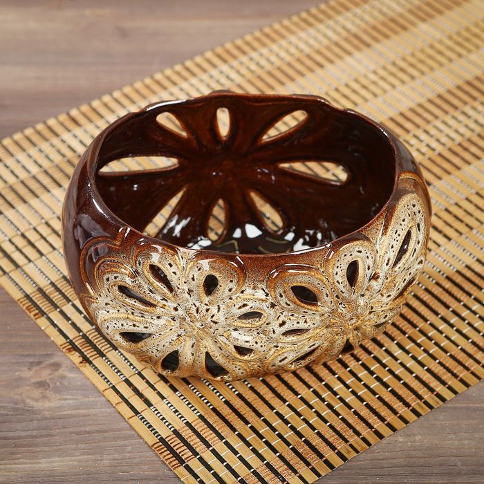 Конфетница "Ромашка", микс